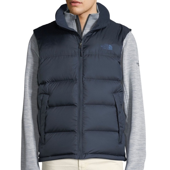 The North Face Other - NWT Men's North Face Nuptse Navy 700 Down Vest M